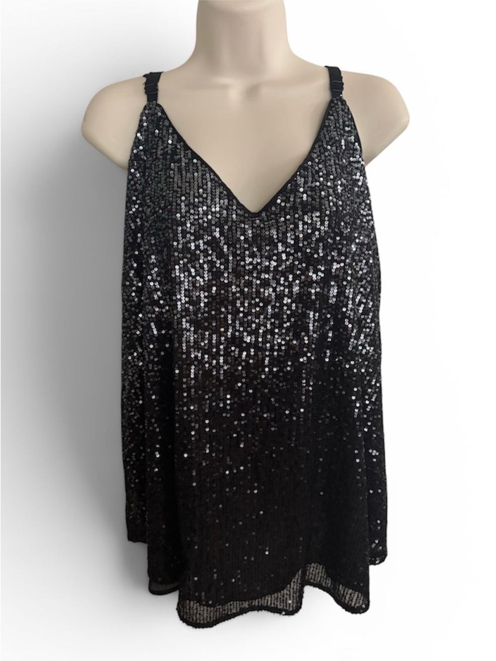 Torrid Sequin V-Neck Camisole